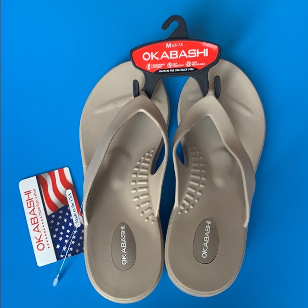 Okabashi medium sandals